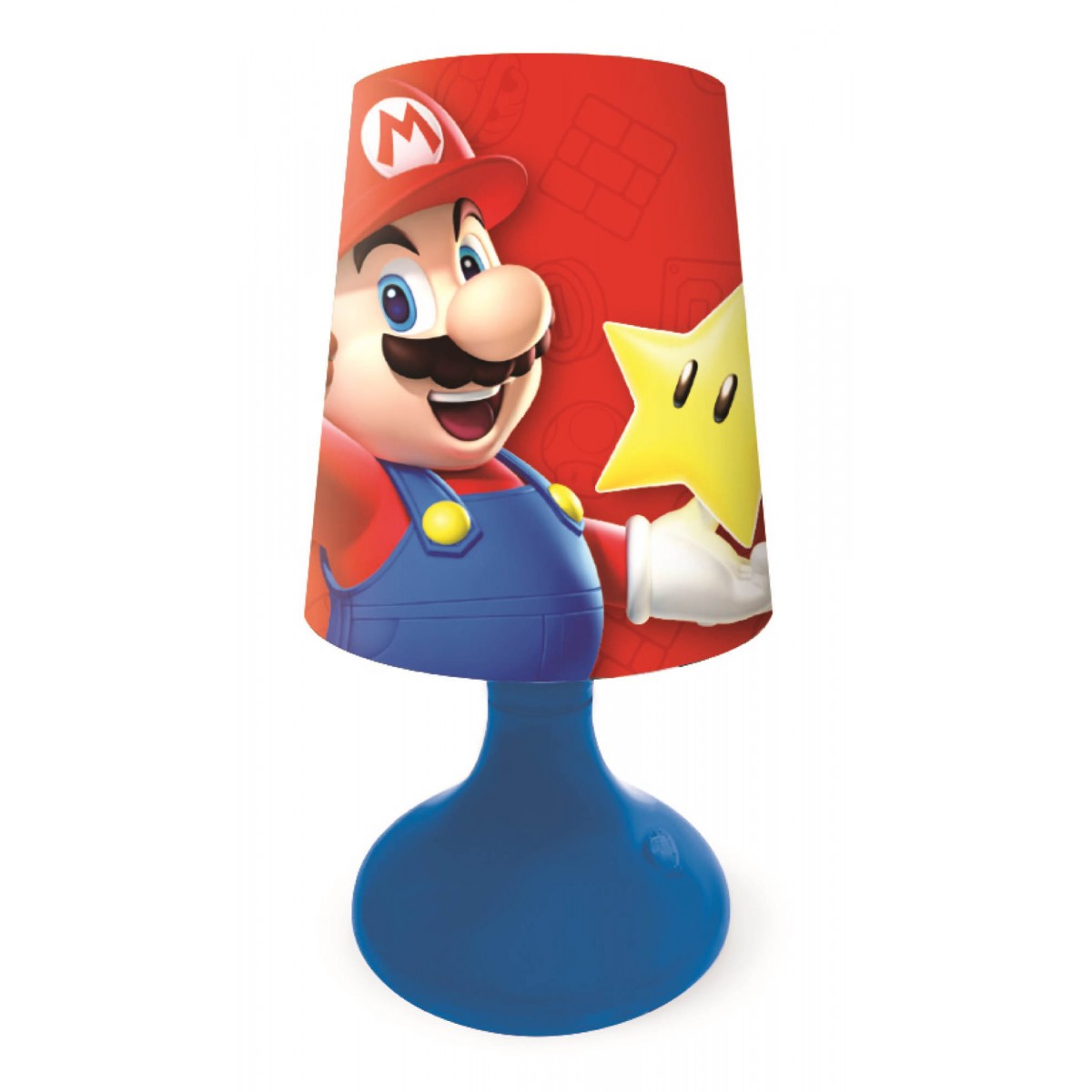 Mini Lampe de chevet veilleuse sans fil Nintendo