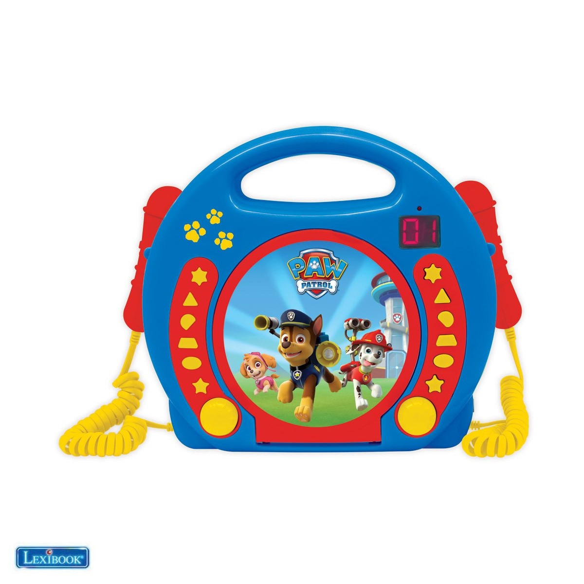 lexibook - PAT' PATROUILLE Lecteur DVD portable - Appareil photo enfant -  Rue du Commerce