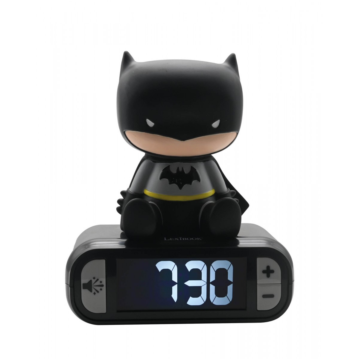 Réveil Veilleuse BATMAN pour Enfant, Horloge, Réveil pour garçon et fille