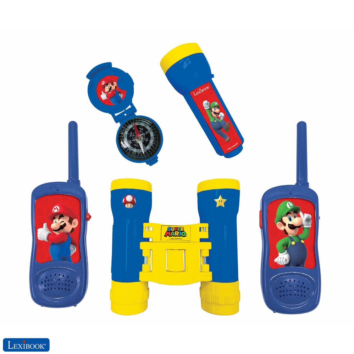 Nintendo Super Mario  Talkies-Walkies