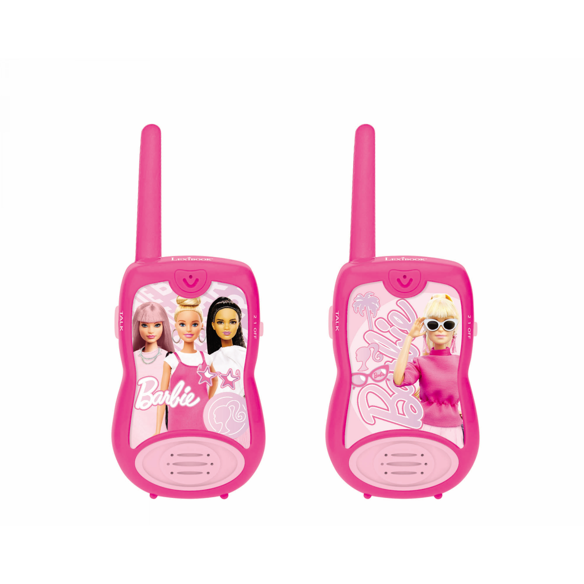 Barbie Talkies-walkies 200m, Jeu de communication pour enfant
