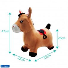 Poney Sauteur Gonflable