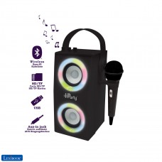 iParty - Portable Bluetooth Light Speaker with Microphone