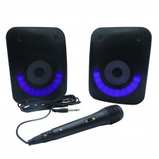 iParty - 2 haut-parleurs stéréo Bluetooth®