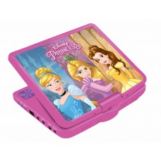 Lecteur DVD portable Princesses