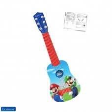 Nintendo Mario Luigi Ma première guitare