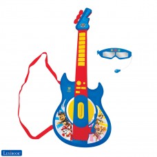 Paw Patrol La Pat'Patrouille Chase Guitare électronique lumineuse avec micro