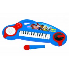 Pat' Patrouille Piano électronique pour enfants avec effets lumineux