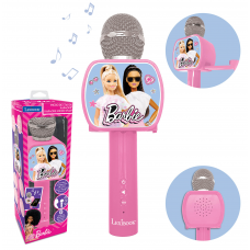 Barbie, Microphone Bluetooth avec fonction Changement de voix
