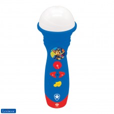 Paw Patrol La Pat'Patrouille Chase, Microphone Lumineux