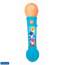 Baby Shark Microphone lumineux pour enfant