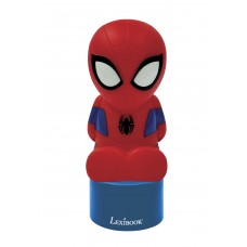 Spiderman Veilleuse et Haut-parleur pour chambre d'enfants