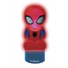 Spiderman Veilleuse et Haut-parleur pour chambre d'enfants