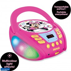 Disney Minnie - Lecteur CD Bluetooth pour enfants