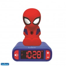 Réveil Veilleuse Spider-Man pour Enfant