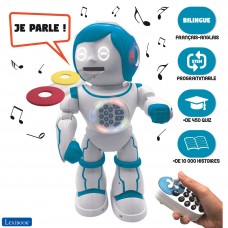 Robot éducatif bilingue POWERMAN® KID
