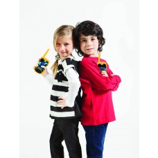 Batman Talkies-walkies, Jeu de communication pour enfants, 2 canaux