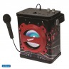 The Voice La Plus Belle Voix Enceinte Bluetooth Portable avec micro - Lexibook K920TV