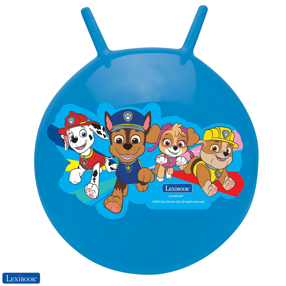 Paw Patrol La Patrulla Canina Chase Pelota inflable de saltos