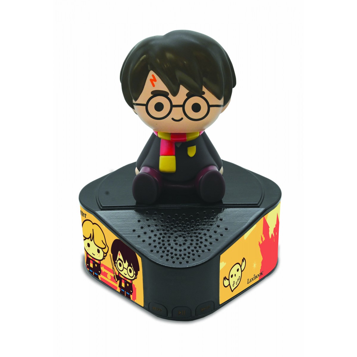 Altavoz Harry Potter, figura iluminada