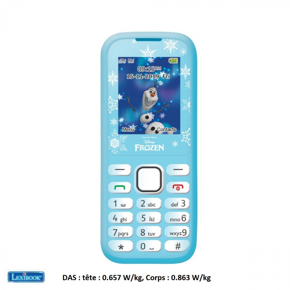 Téléphone Portable Frozen Olaf