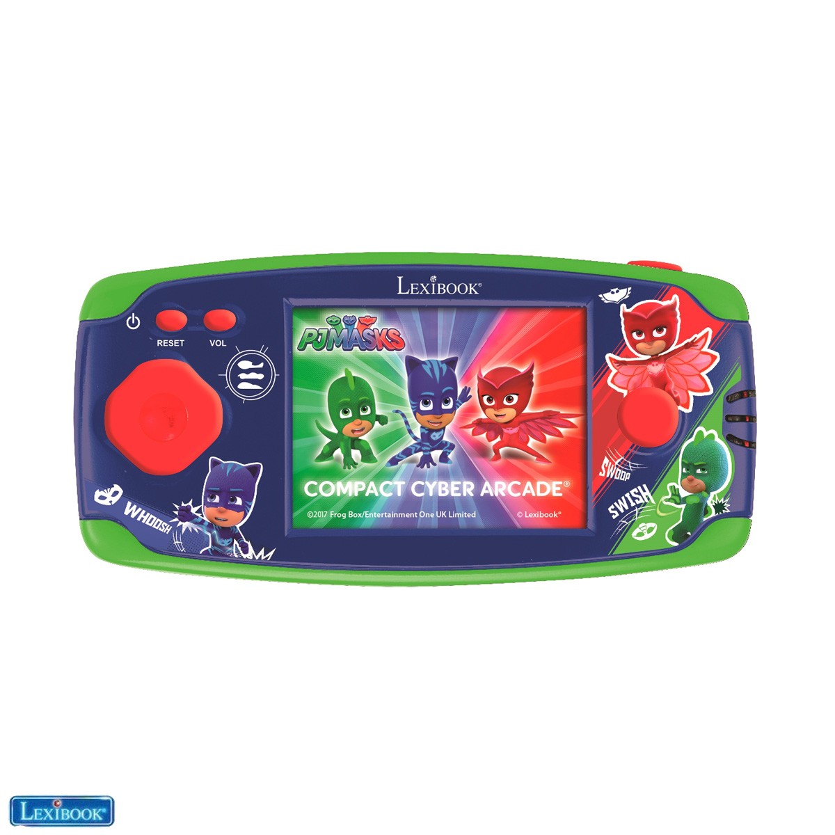 PJ Masks Cyber Arcade Consola 150 juegos 