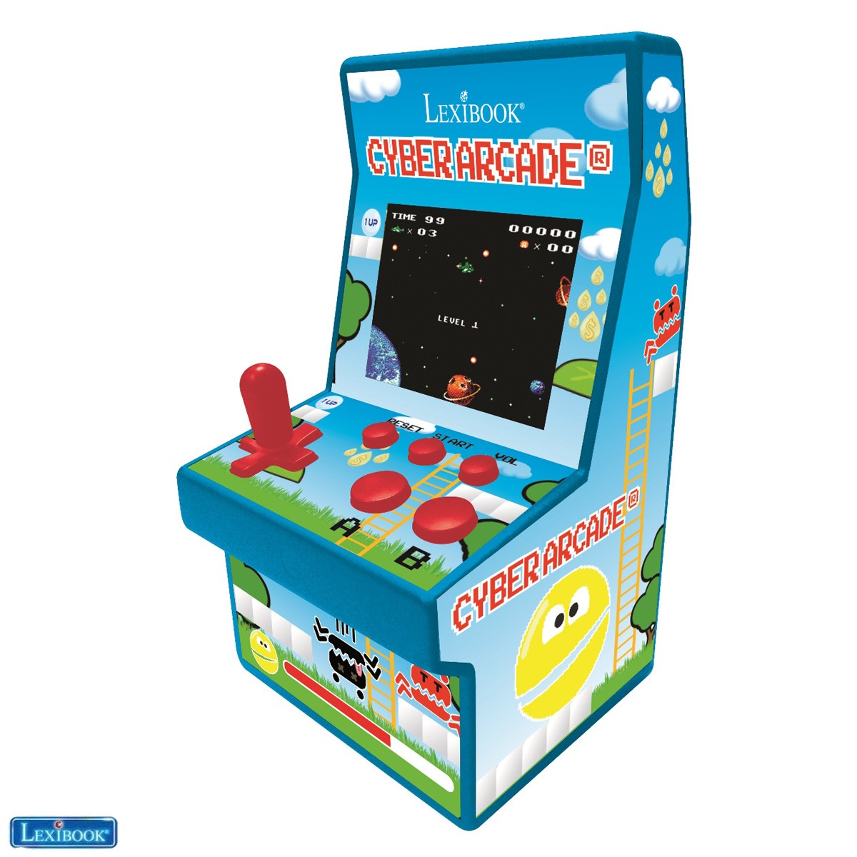Consola Cyber Arcade® 200 juegos