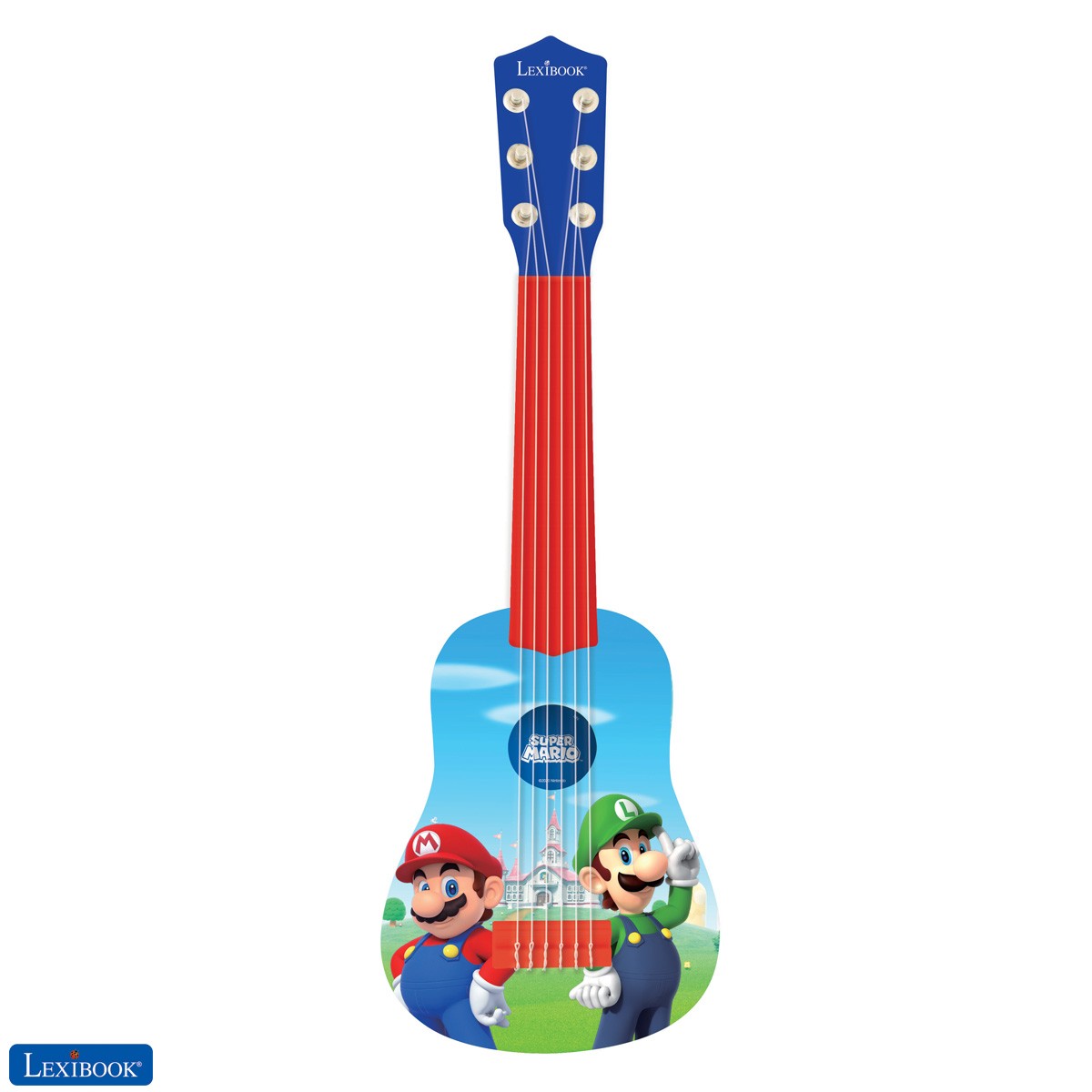Nintendo Mario Luigi Mi Primera Guitarra