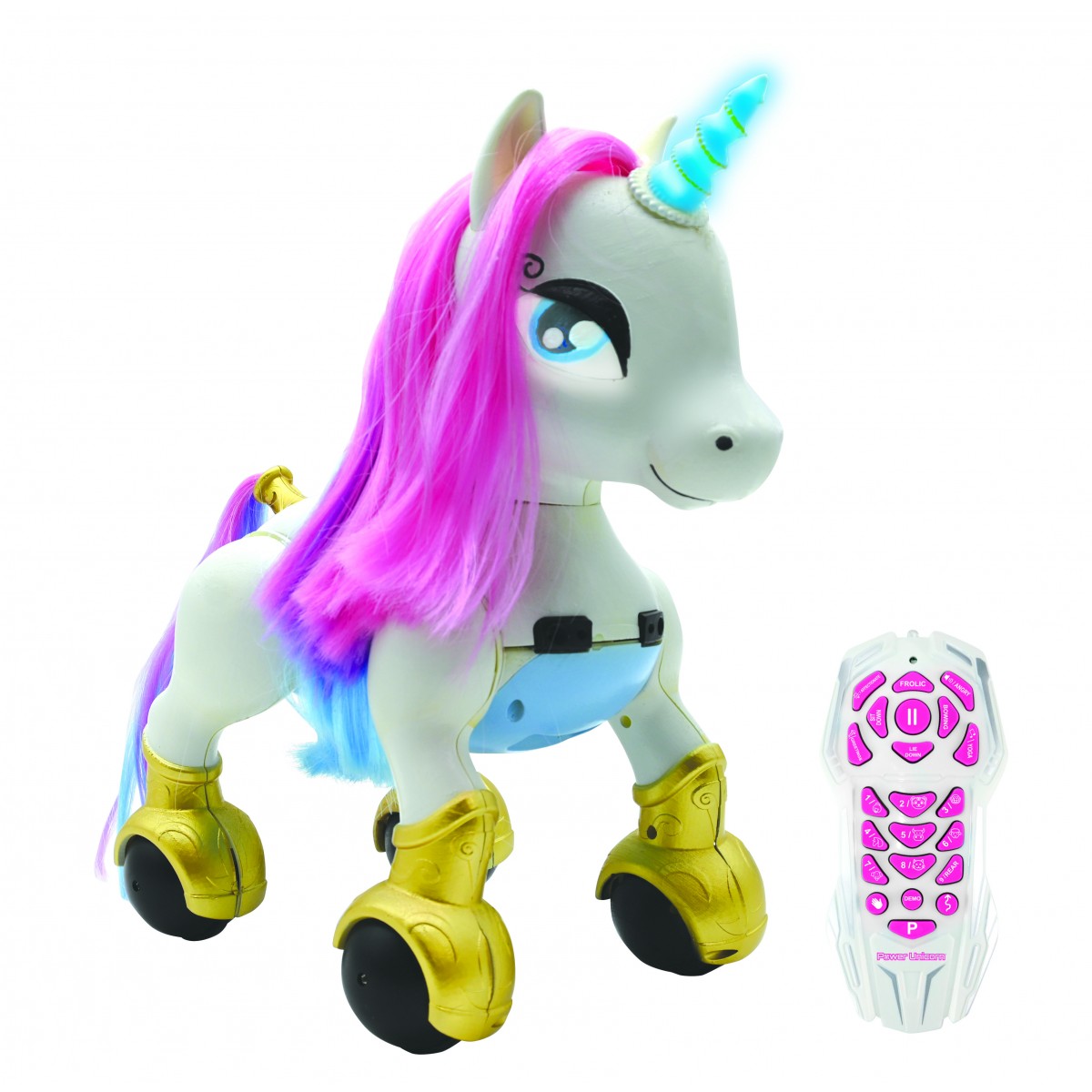 Power Unicorn® - Robot programable con mando a distancia