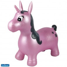 Unicornio Saltadora Inflable