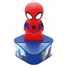 Altavoz Spider Man, figura iluminada