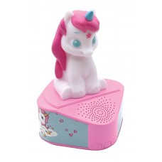 Altavoz Unicornio, figura iluminada