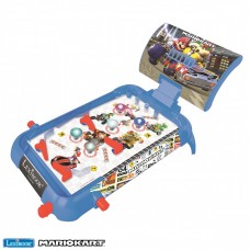 Mario Kart Máquina electrónica de pinball de mesa, juego de acción y reflejo para niños y familias