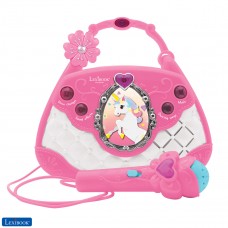 Unicornio Bolso de karaoke con Micrófono