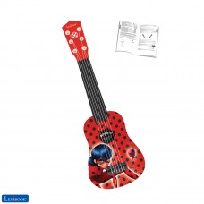 Miraculous Ladybug Mi Primera Guitarra para niñas