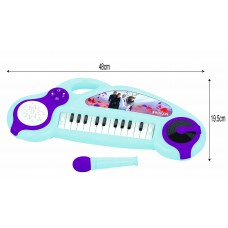 Frozen Piano electrónico para niños con efectos de luz