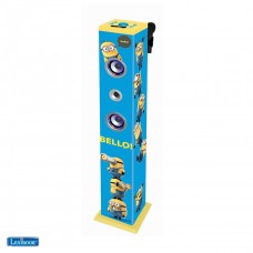 Torre estéreo y Karaoke Bluetooth luminosa Minions