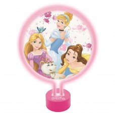 Lámpara de Neón Disney Princesas
