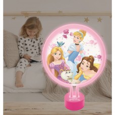 Lámpara de Neón Disney Princesas