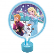 Lámpara de Neón Disney Frozen 