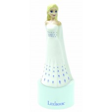 Luz nocturna y altavoz de Frozen para la habitación de los niños