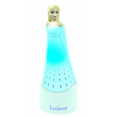 Luz nocturna y altavoz de Frozen para la habitación de los niños