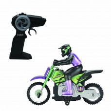 Crosslander luz todoterreno radio-control remoto motocicleta con control remoto