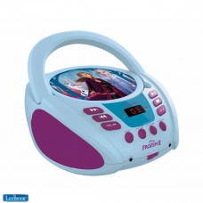 Lector de CD portátil Frozen 2