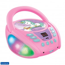 Unicornio - Lector de CD Bluetooth para niños