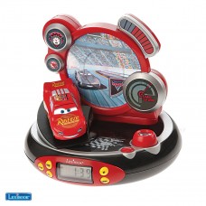 Projector Alarm Clock Radio Disney Cars 3