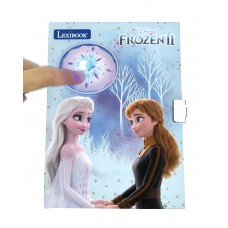 Frozen 2 Electrónico Diario Secreto con accesorios, efectos de luz