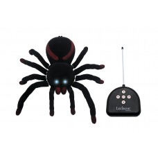 Tarántula/Araña realista con mando a distancia, 8 patas peludas