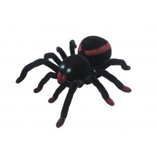 Tarántula/Araña realista con mando a distancia, 8 patas peludas