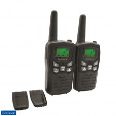 Par de walkie talkies, rango transmisión de 8km